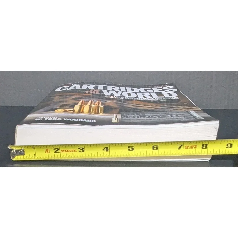 Cartridges of the World Illustrated Reference Frank C Barnes 17th Ed 2022 701 Pg